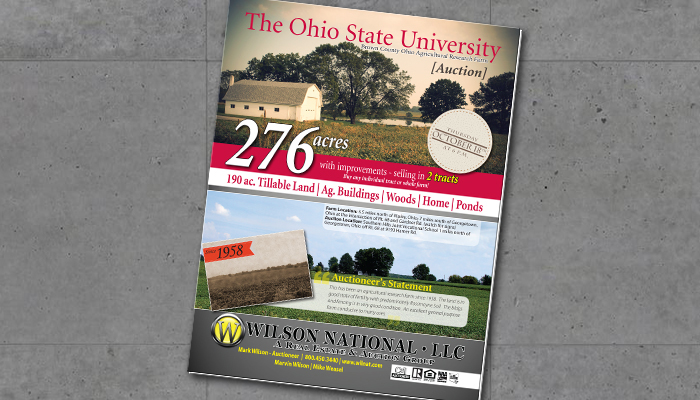 The Ohio State University Land Auction