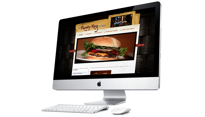 Rusty Keg Website